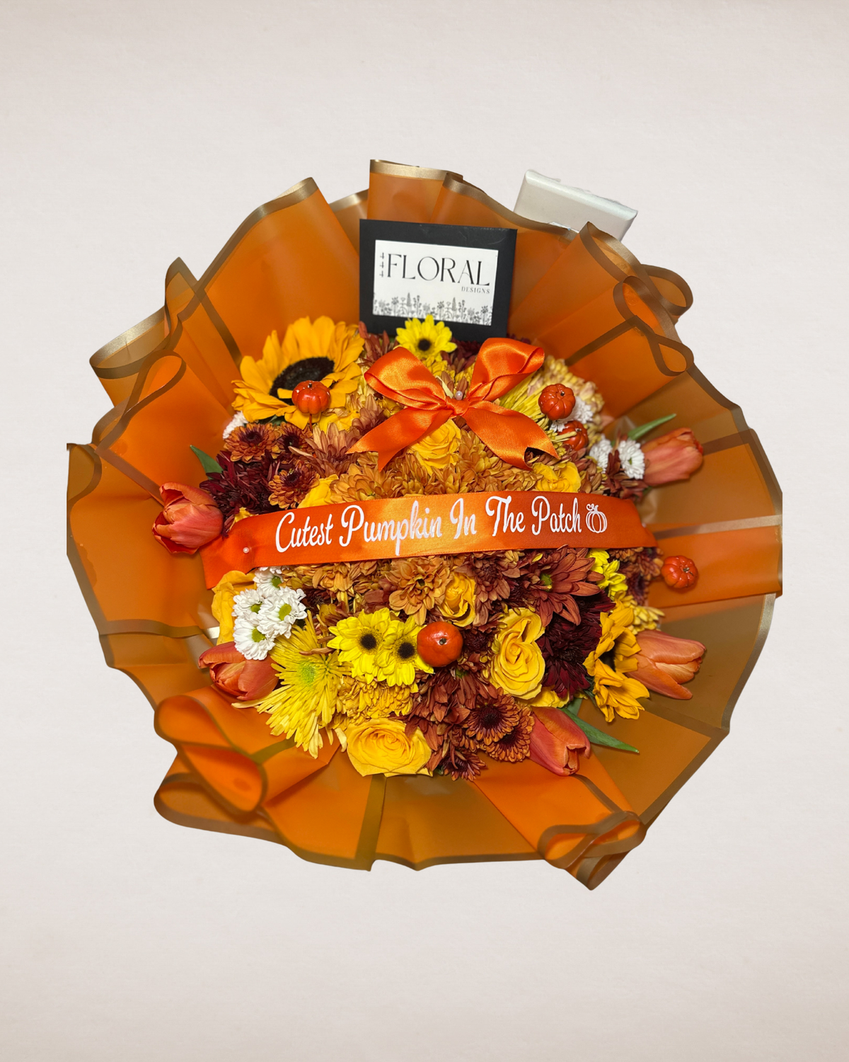 Pumpkin Patch Bouquet