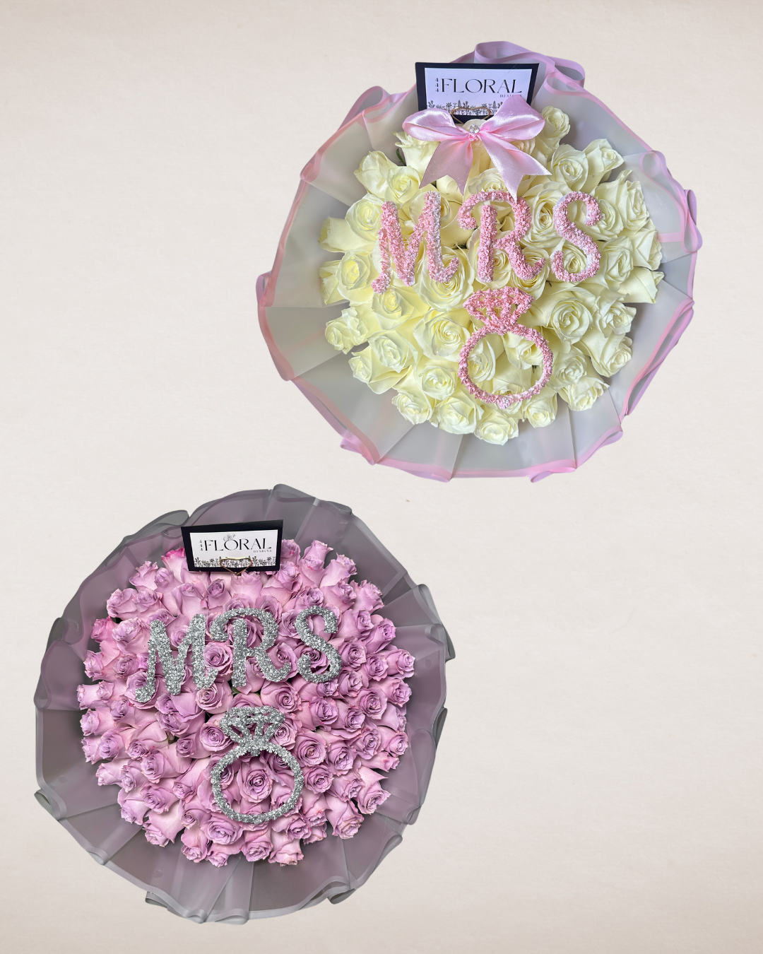Miss to Mrs Bouquet