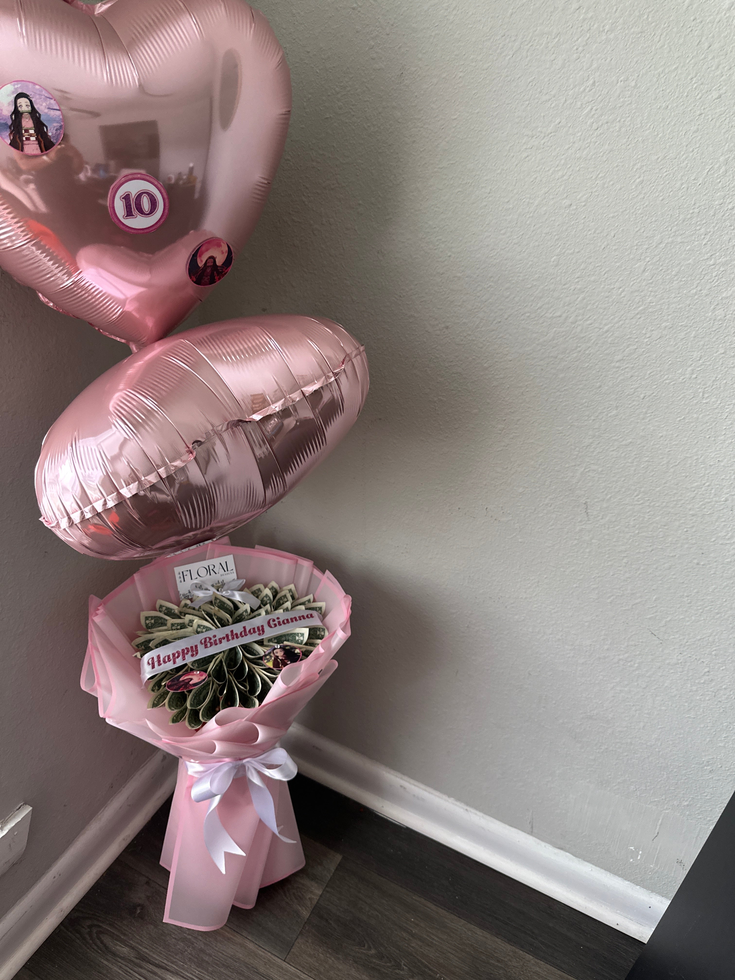 The Bank Bouquet