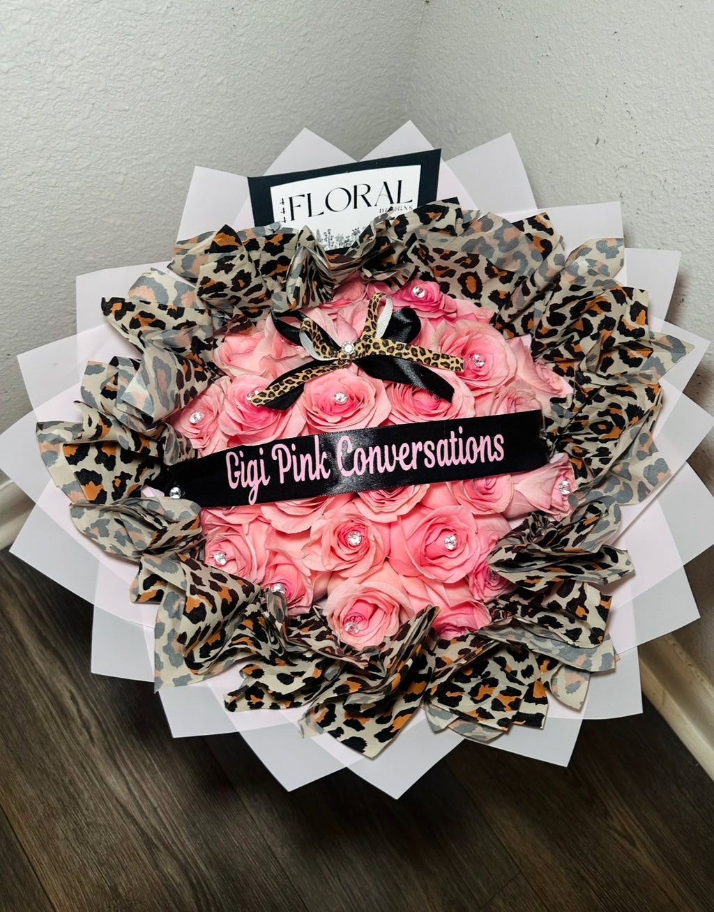 Custom Cheetah Bouquet