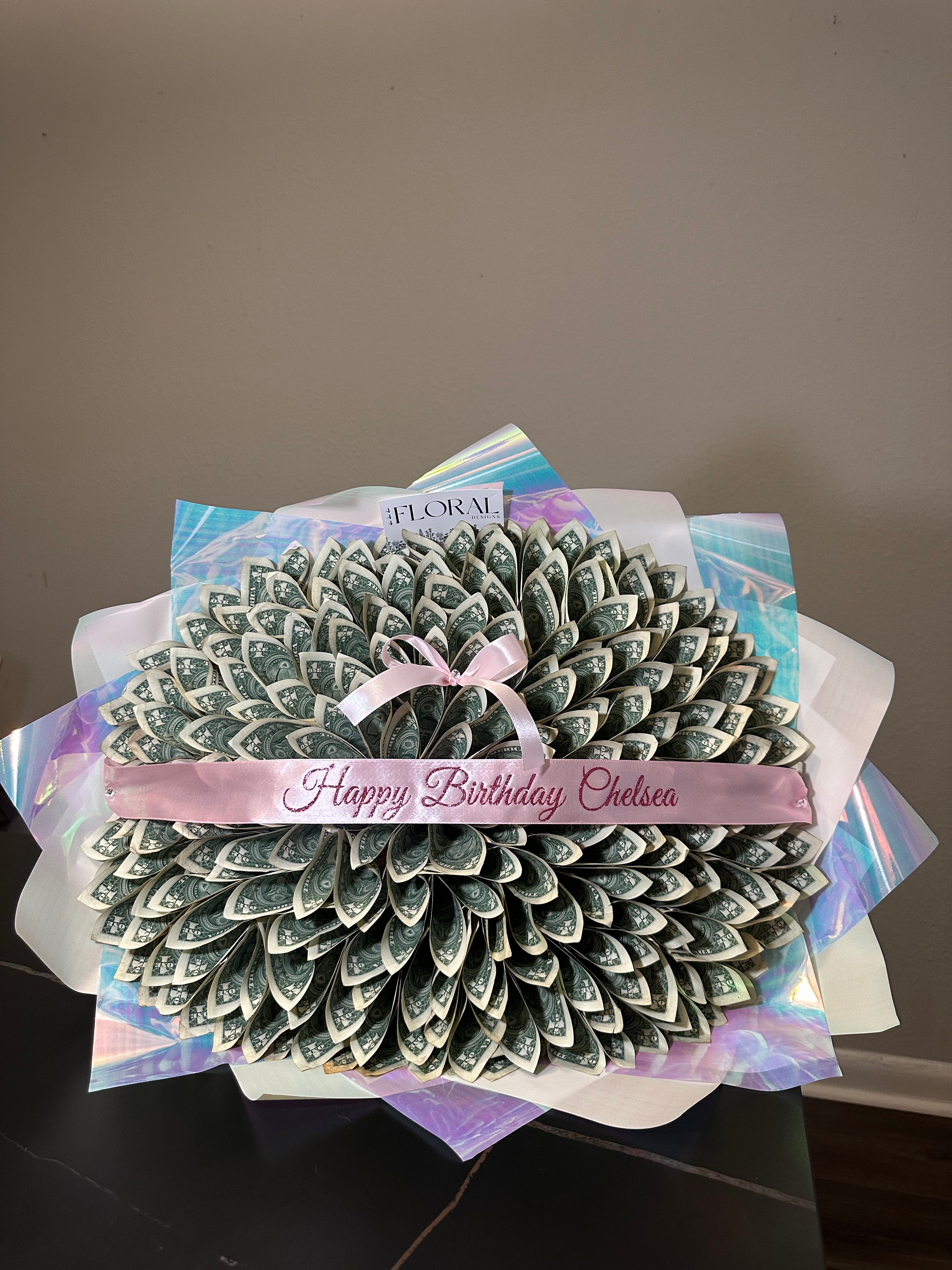 The Bank Bouquet