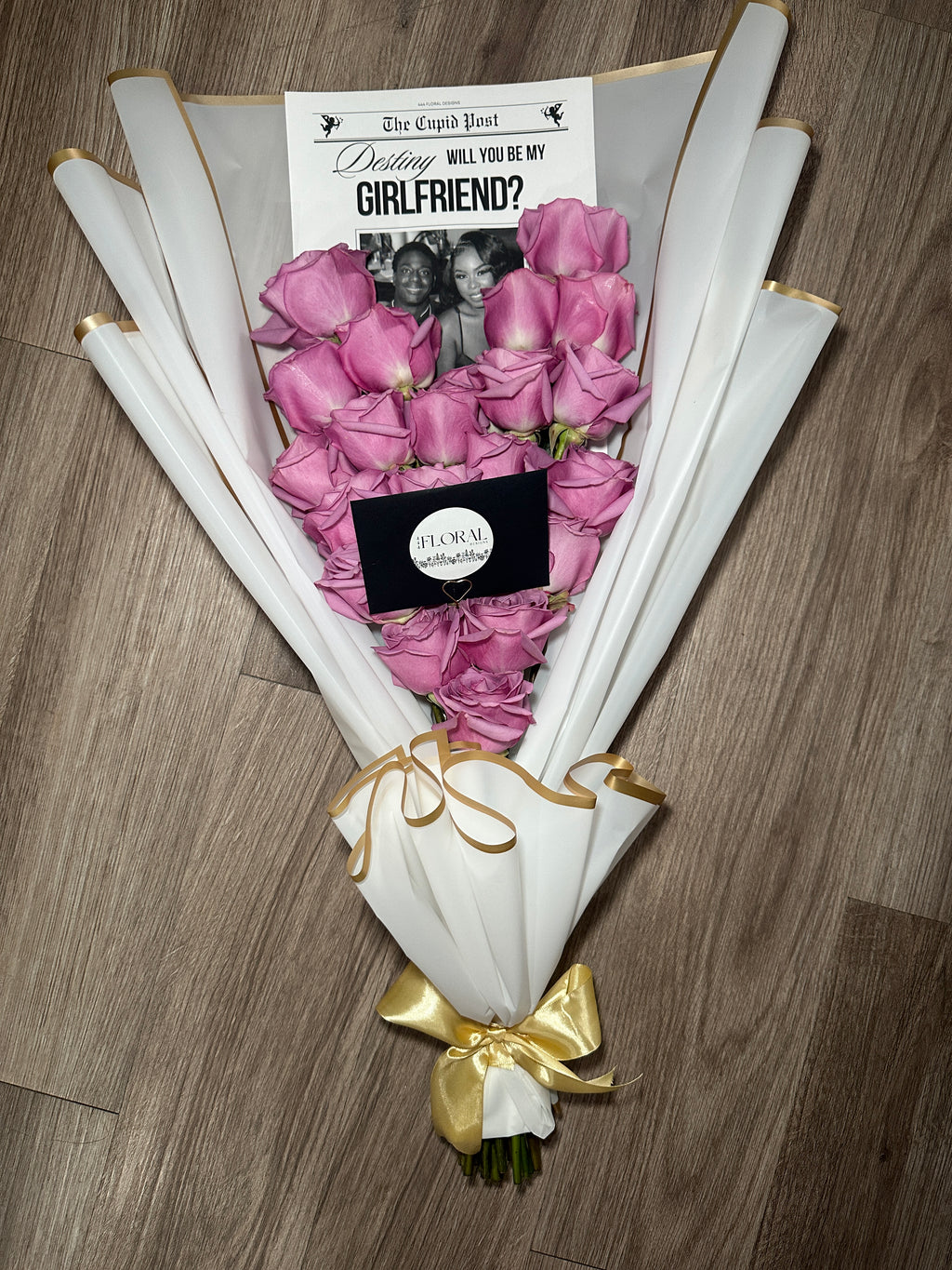 Front Page News Bouquet