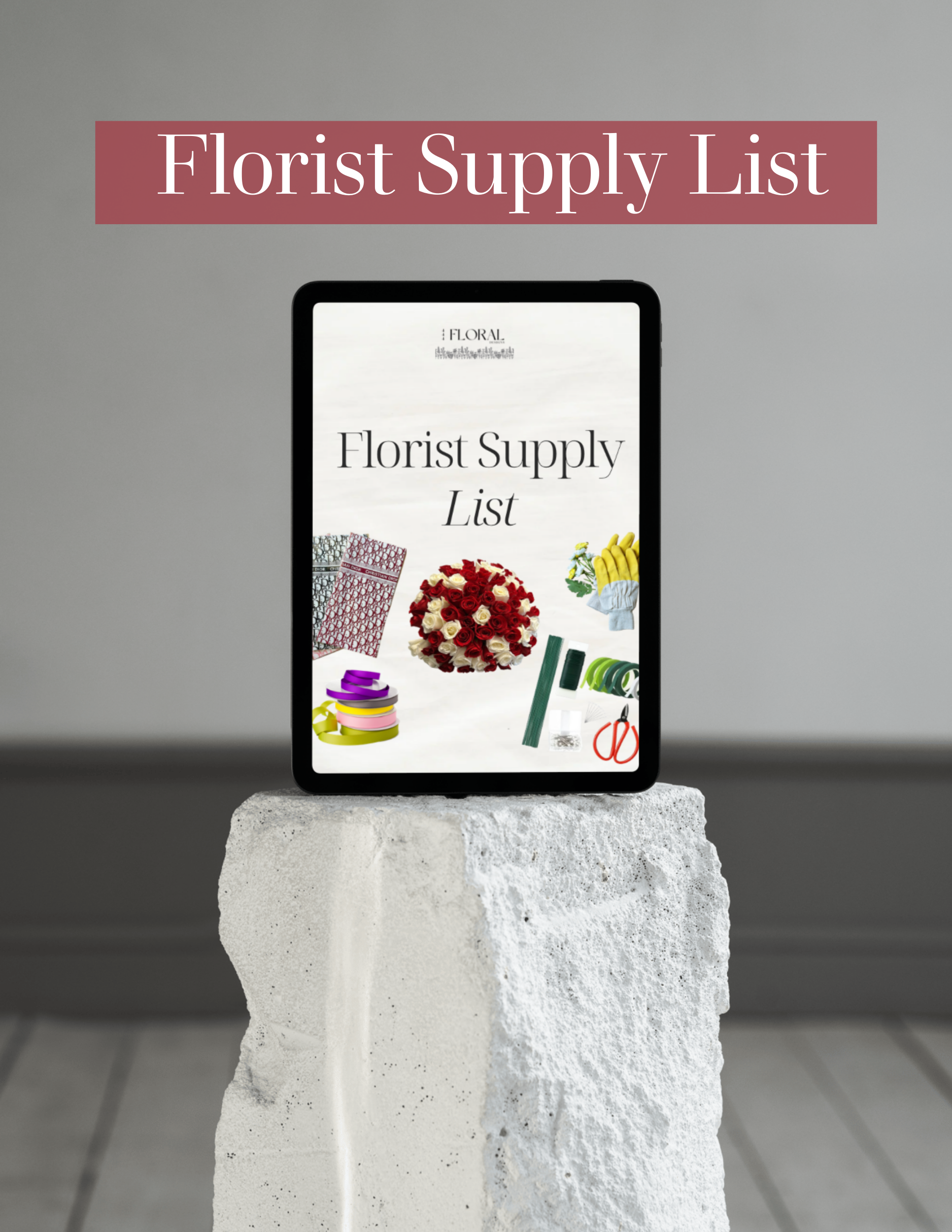 Florist Supply List