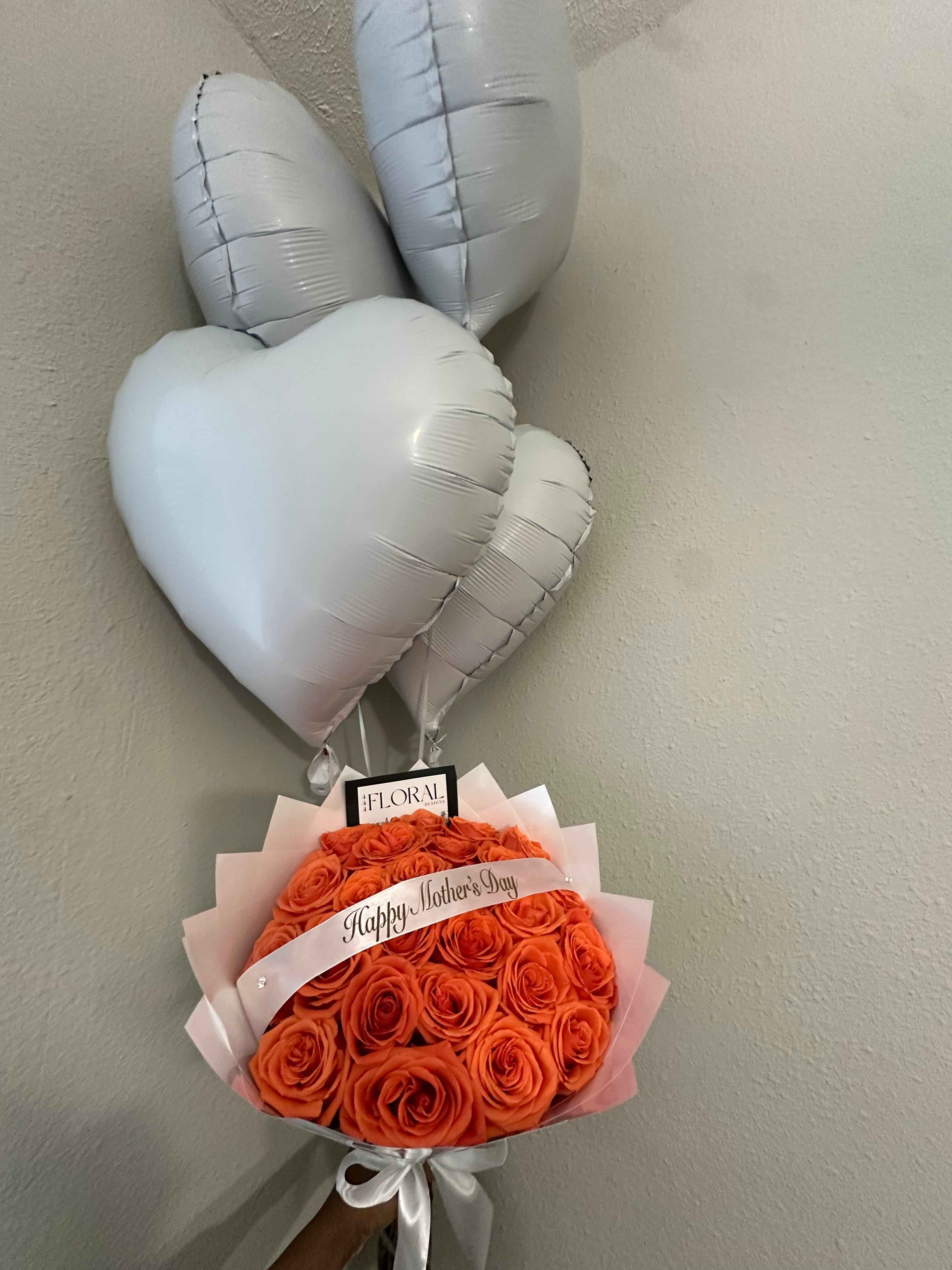 Mother's Day Banner Bouquet