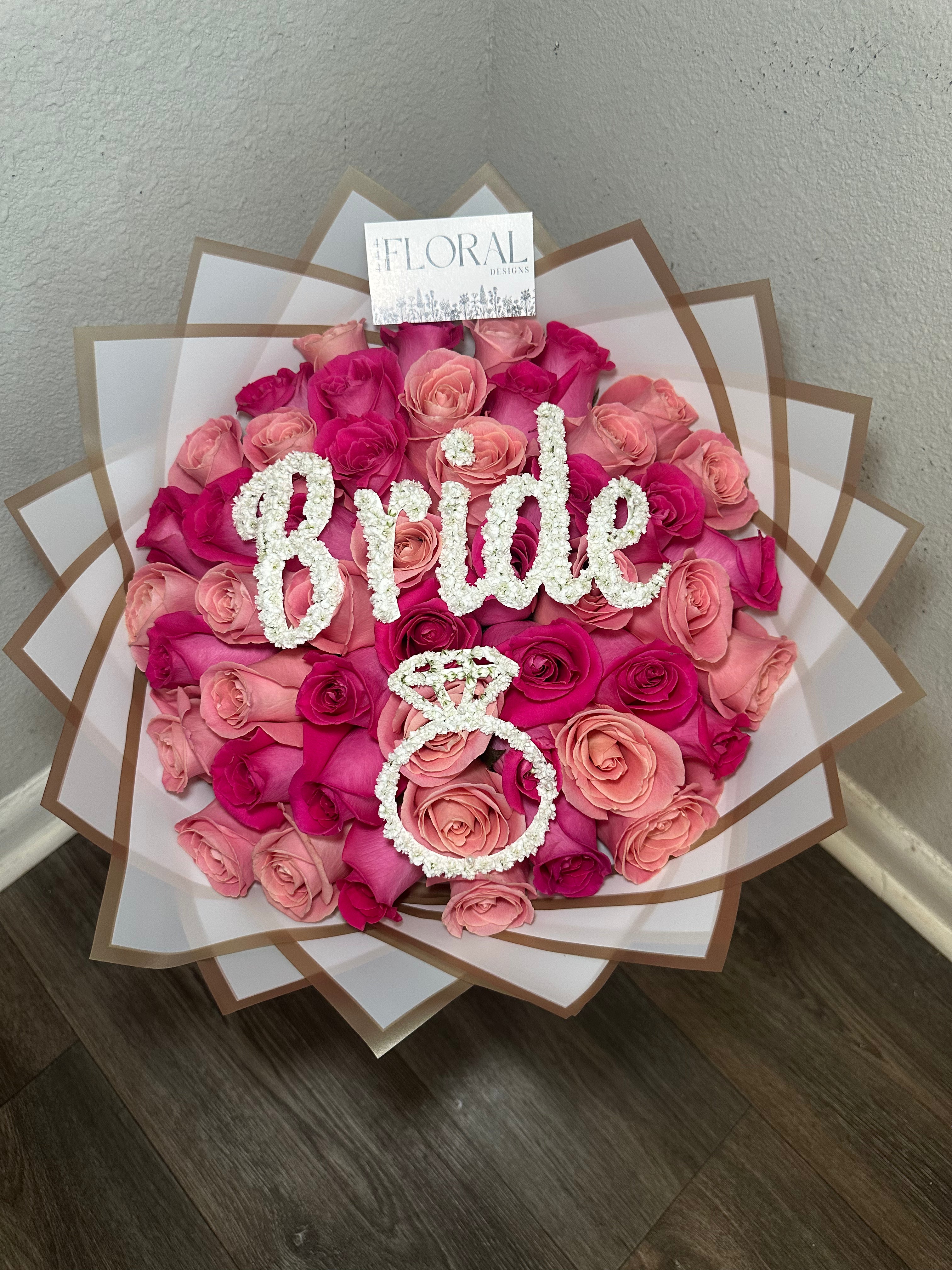 Miss to Mrs Bouquet