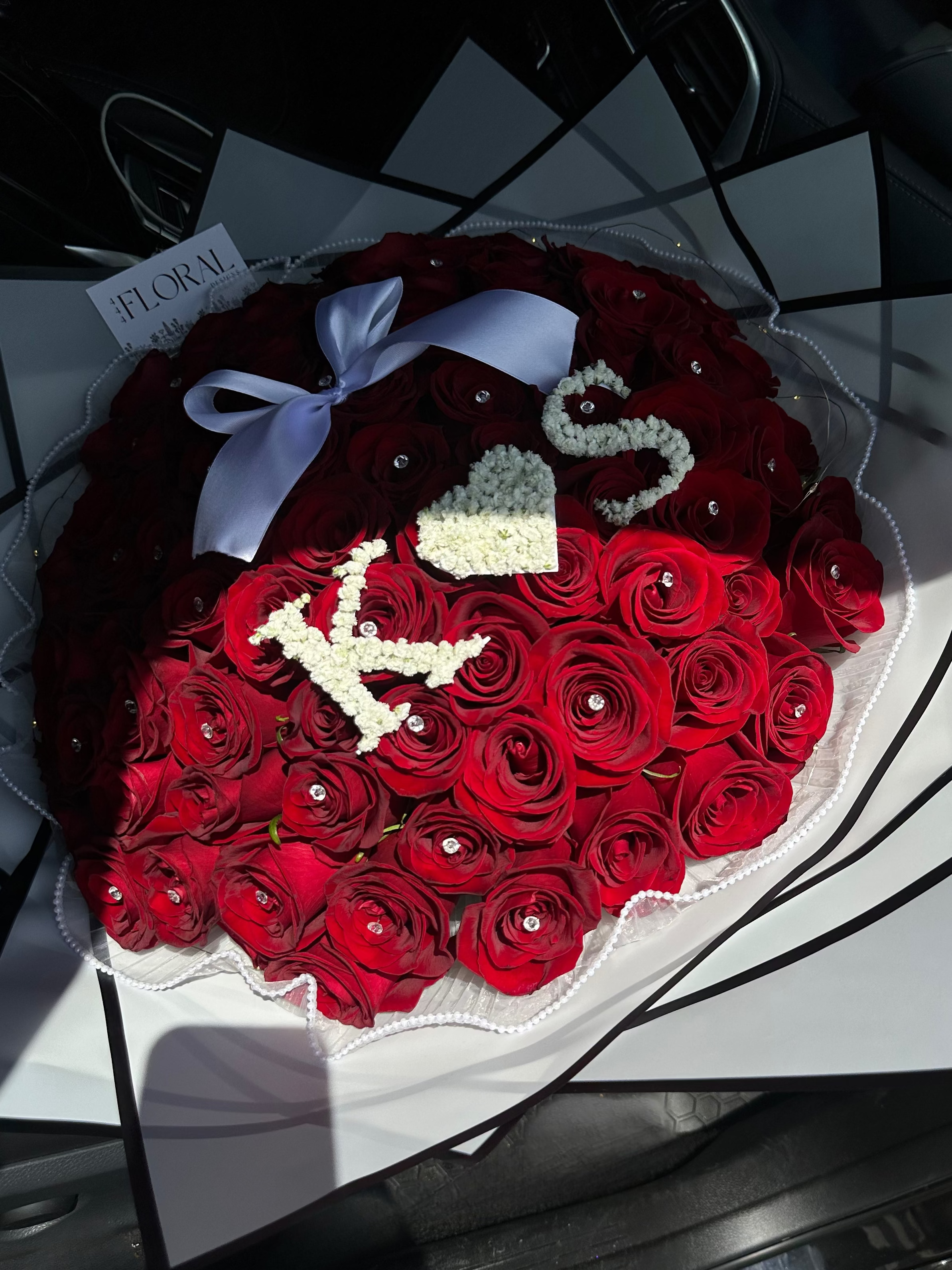 The Aligned Hearts Bouquet