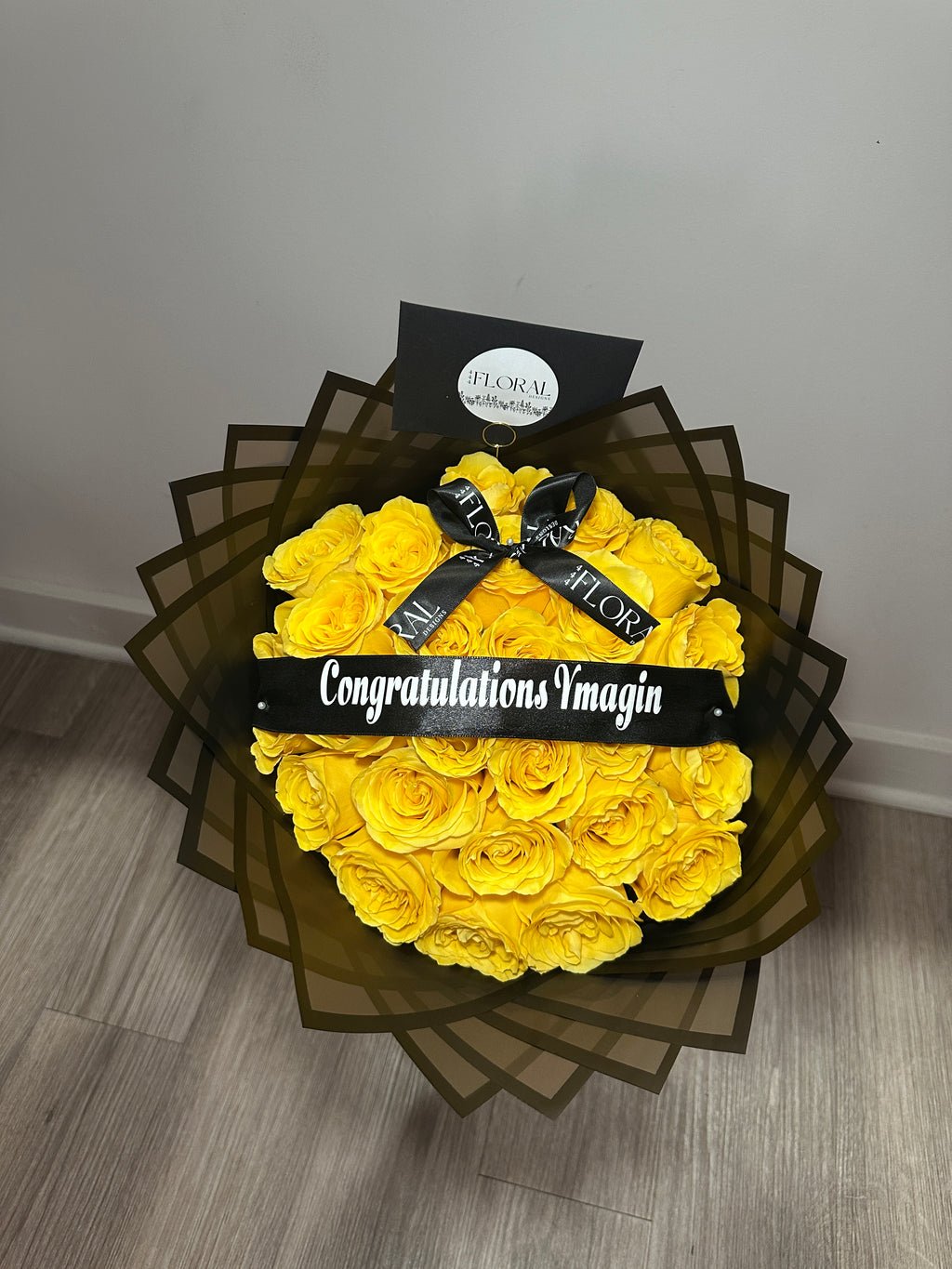 $100 Banner Banner Bouquet