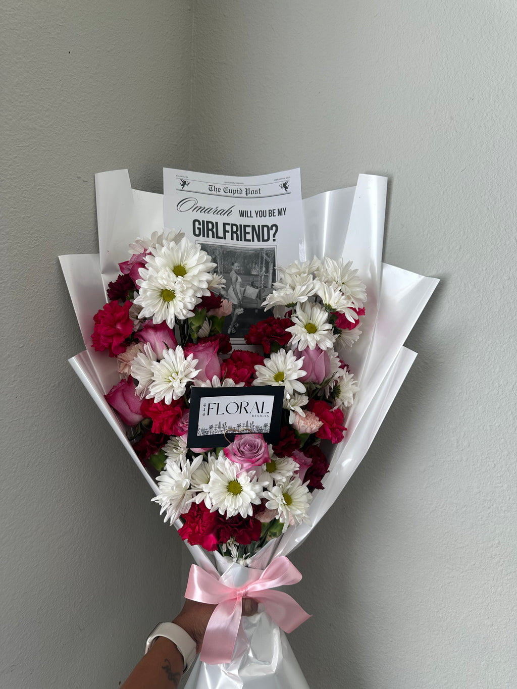 Front Page News Bouquet