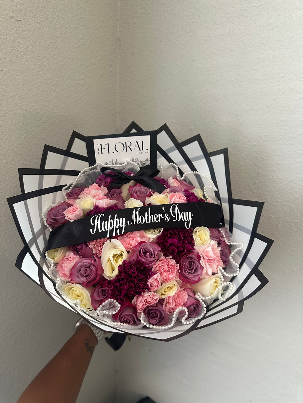 Mother's Day Banner Bouquet