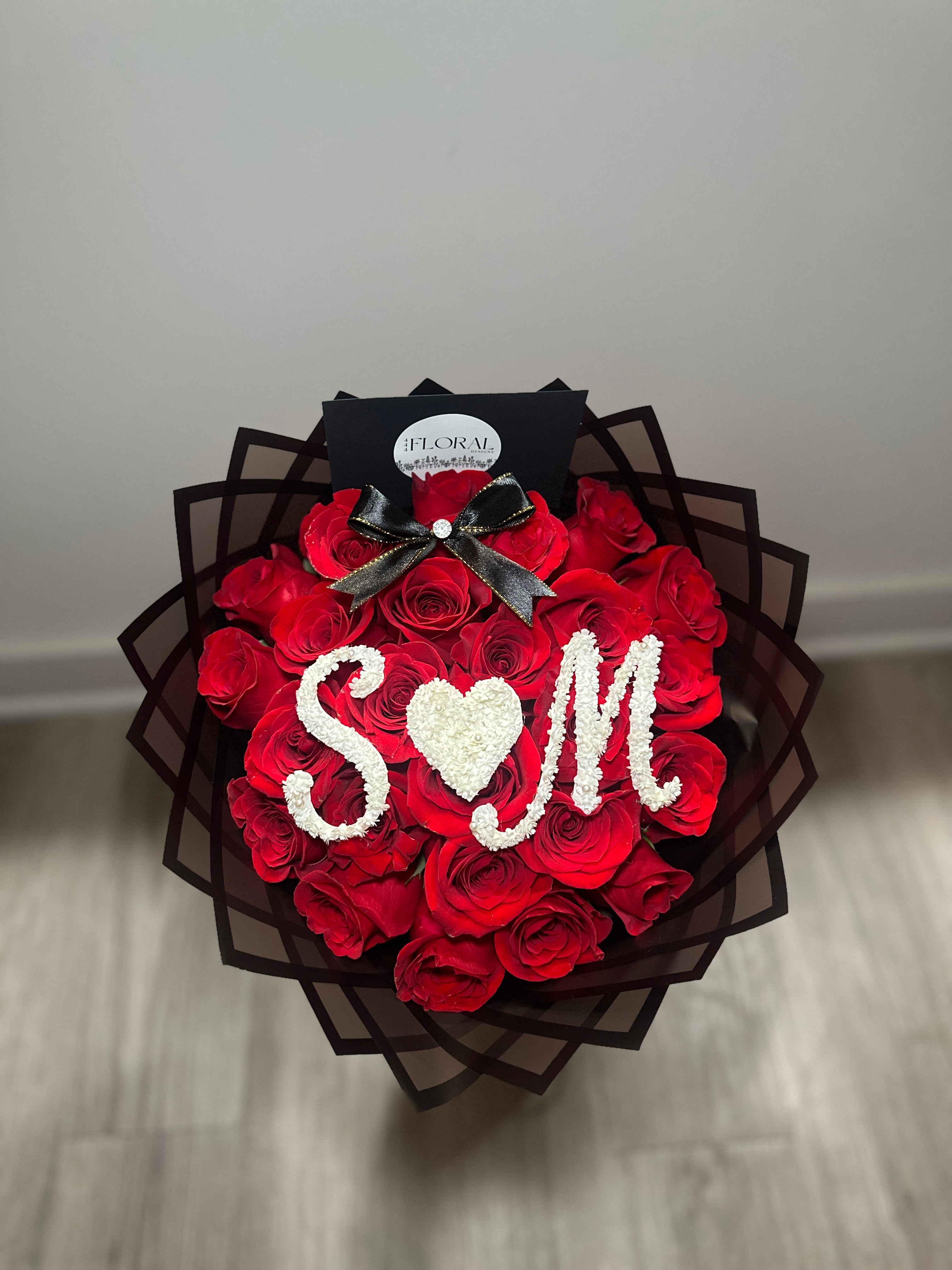 The Aligned Hearts Bouquet