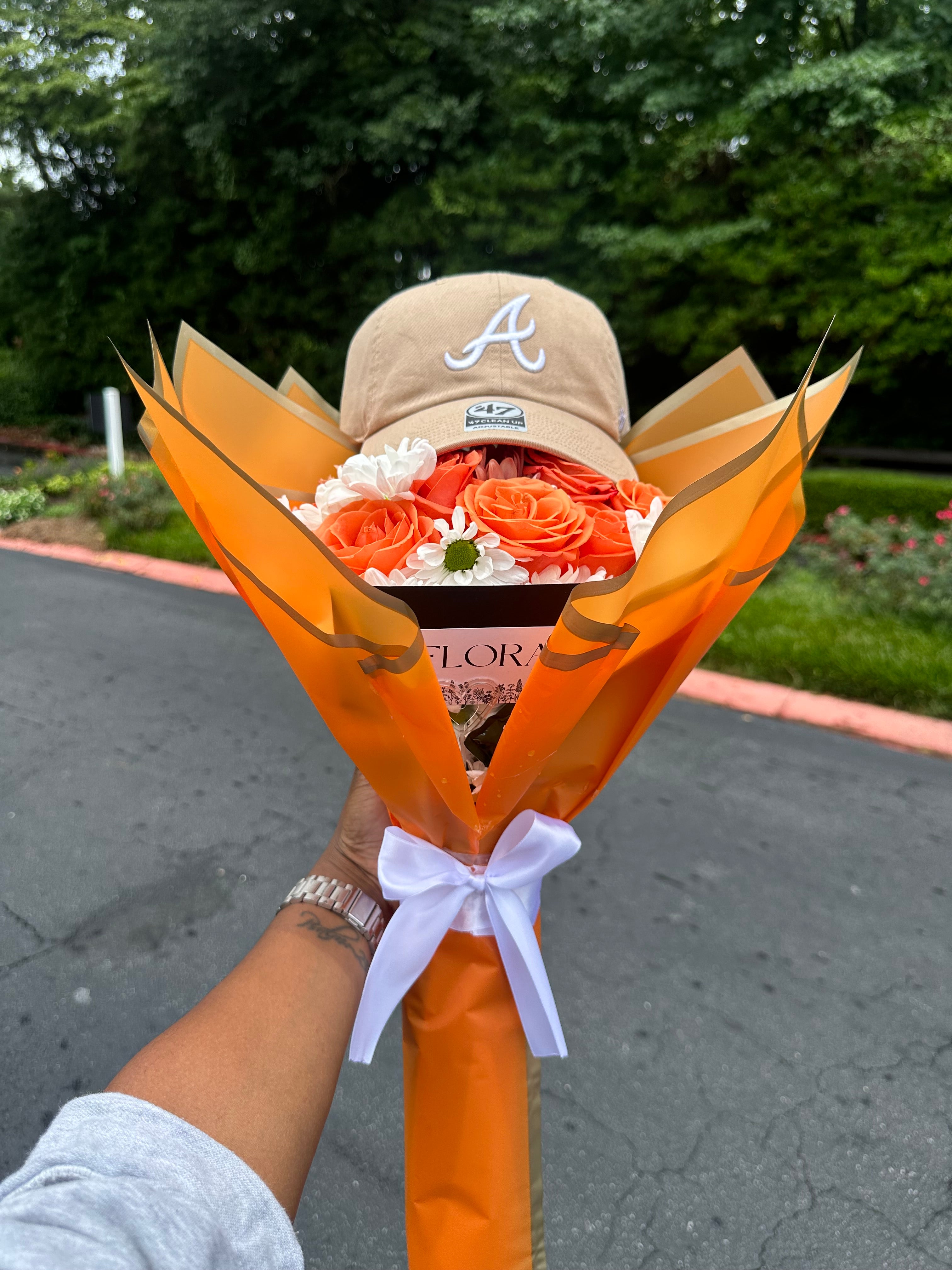 Hat Bouquet