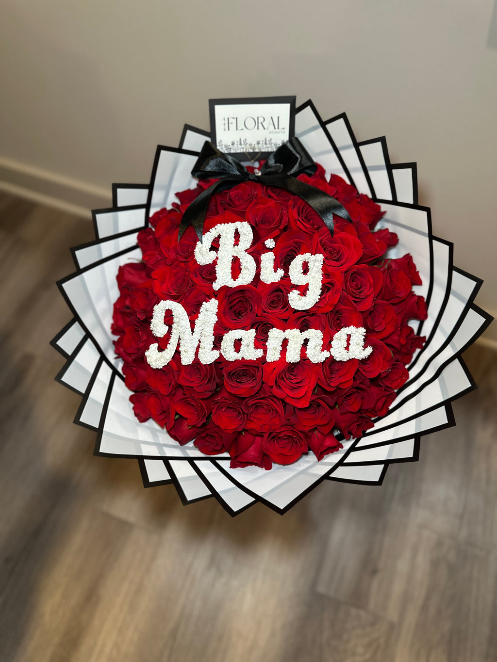 Custom Phrase Bouquet