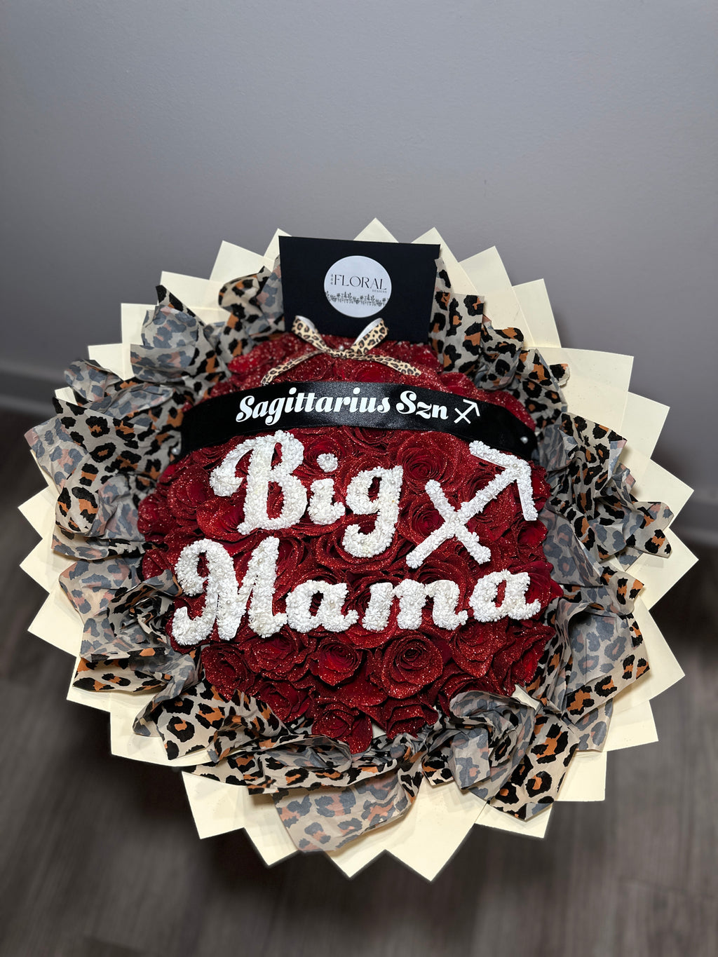 Custom Cheetah Bouquet