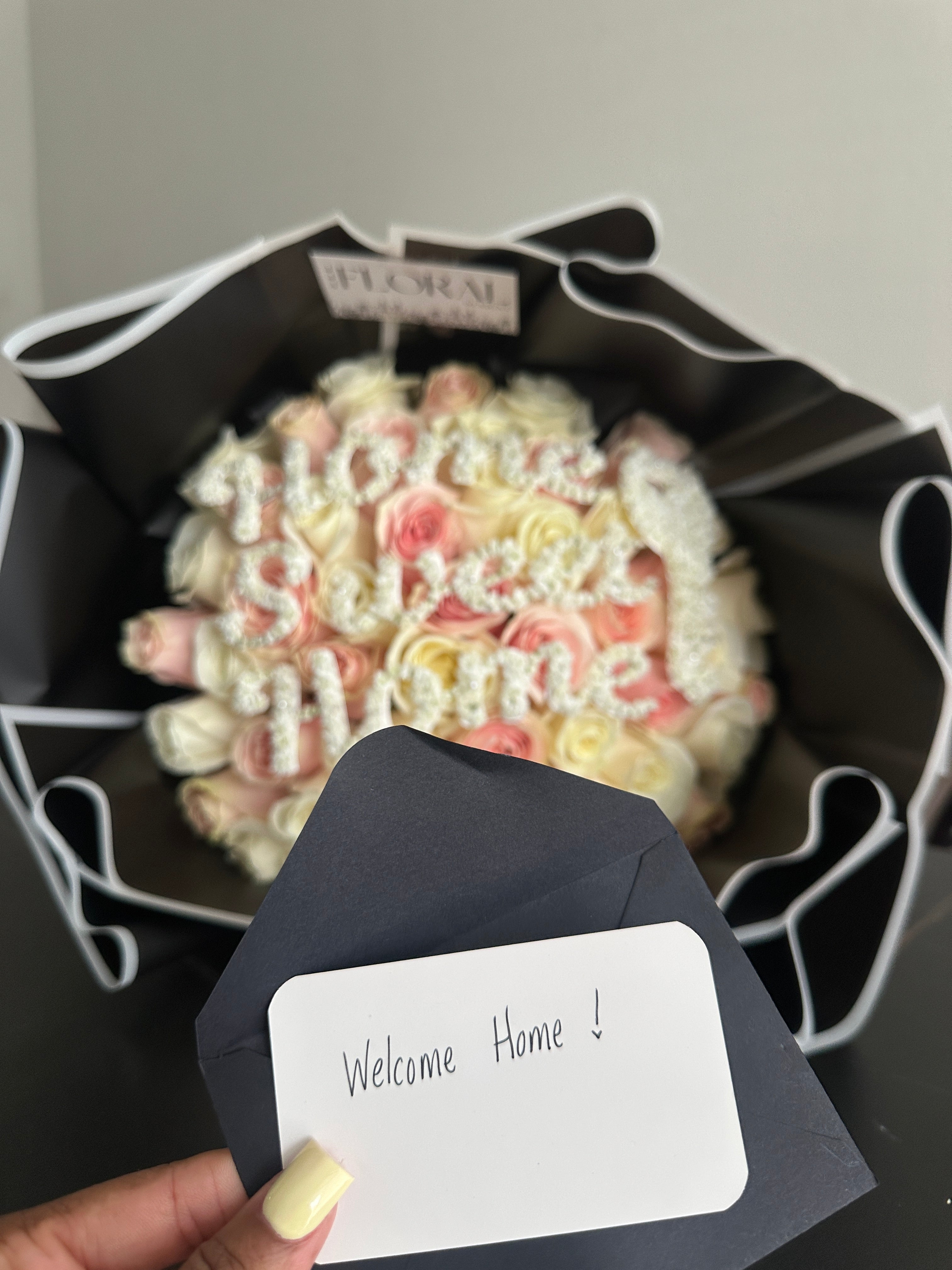 “Home Sweet Home” Bouquet
