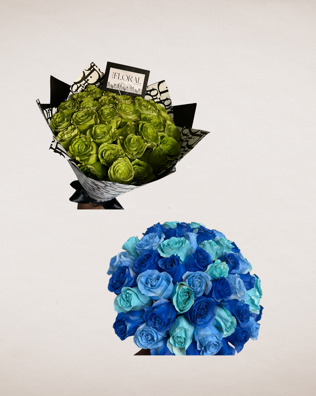 Custom Hue Bouquet