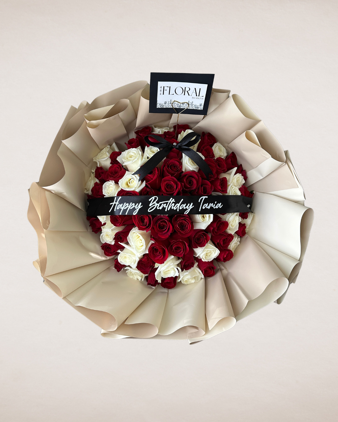 Custom Banner Bouquet