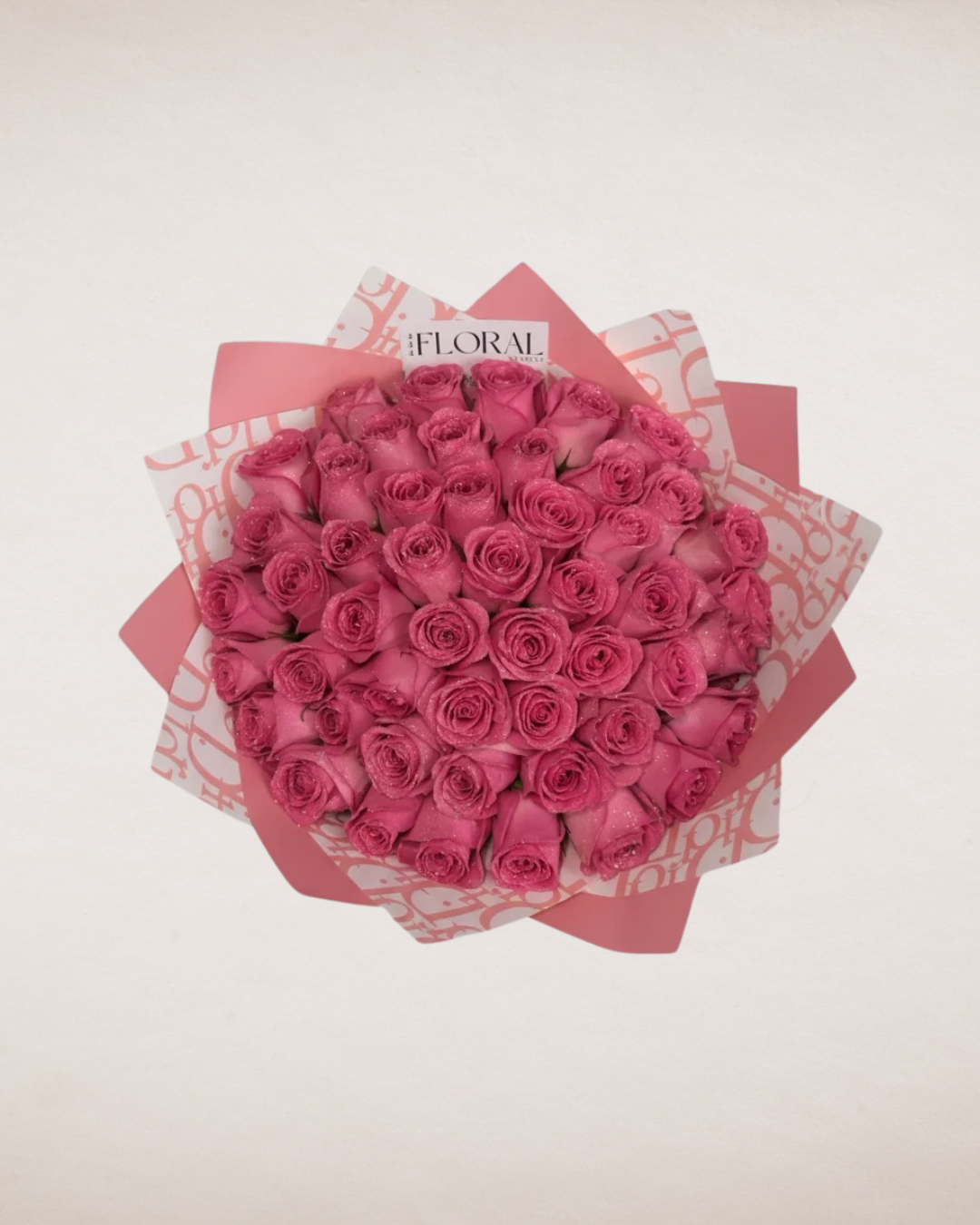 Luxe Glitter Bouquet