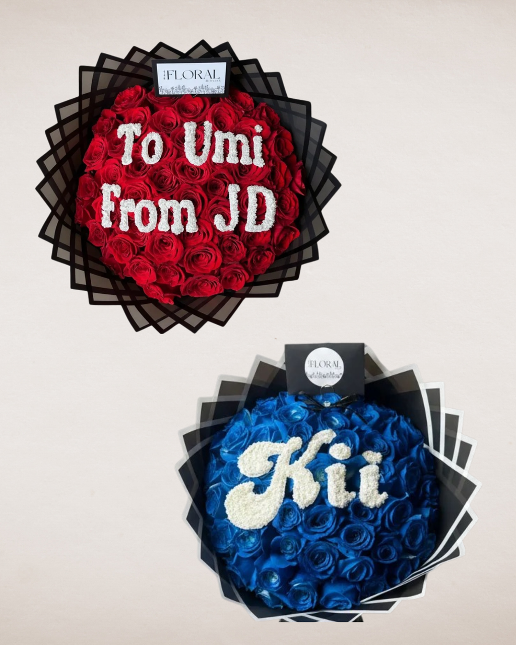 Custom Phrase Bouquet