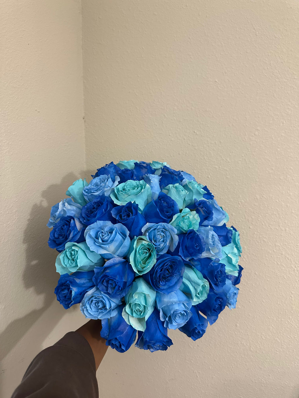 Custom Hue Bouquet