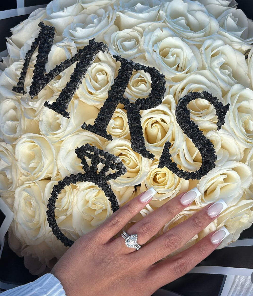 Miss to Mrs Bouquet