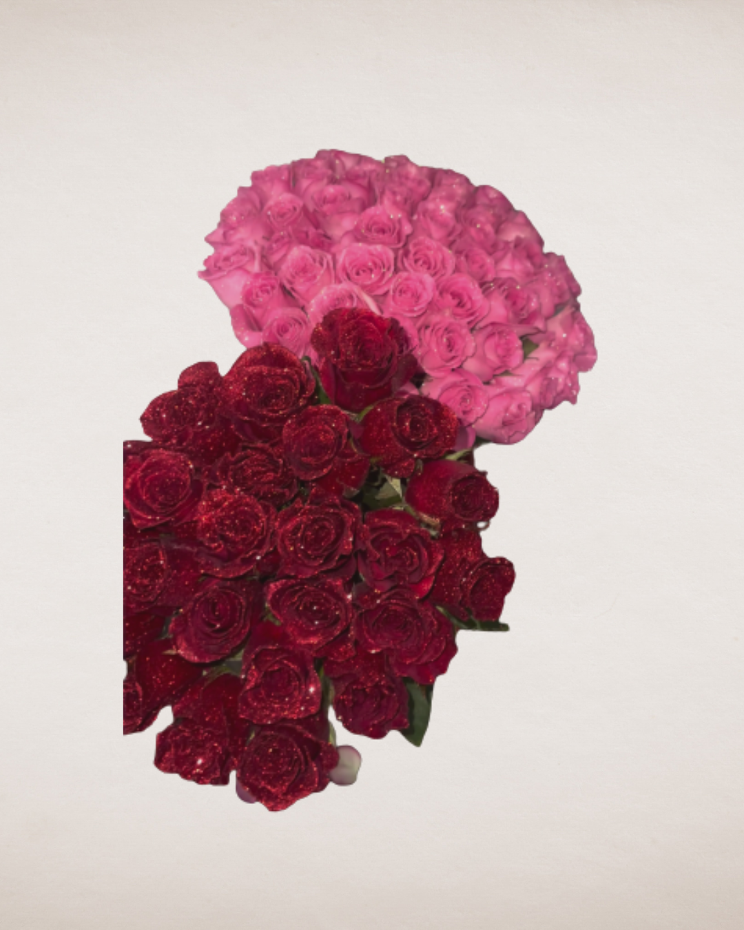 Luxe Glitter Bouquet
