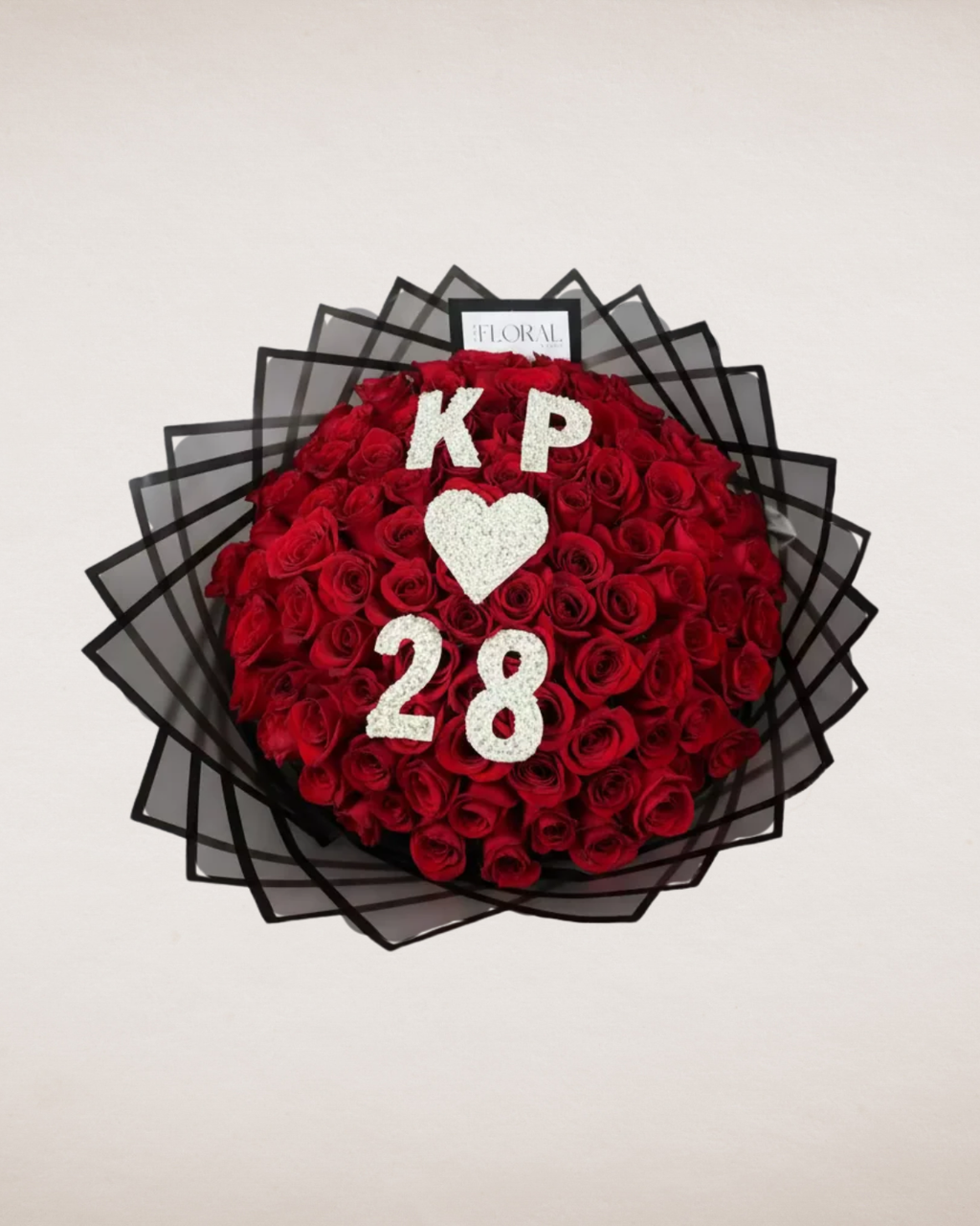 Custom Phrase Bouquet