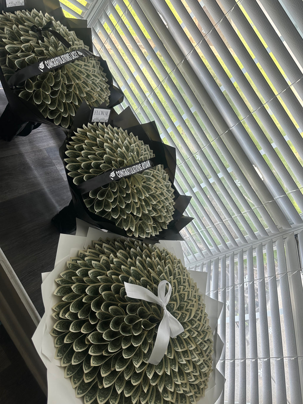The Bank Bouquet