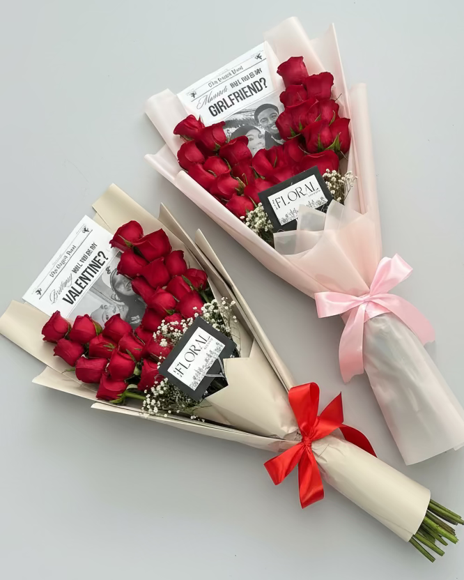 Front Page News Bouquet