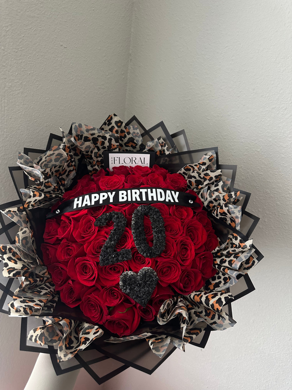 Custom Cheetah Bouquet