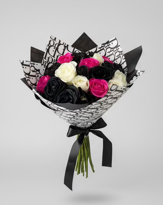 Custom Hue Bouquet