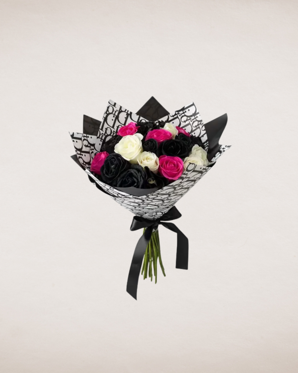 Custom Hue Bouquet
