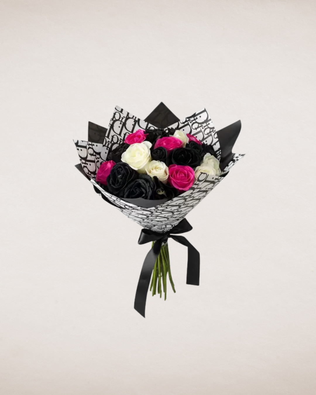 Custom Hue Bouquet