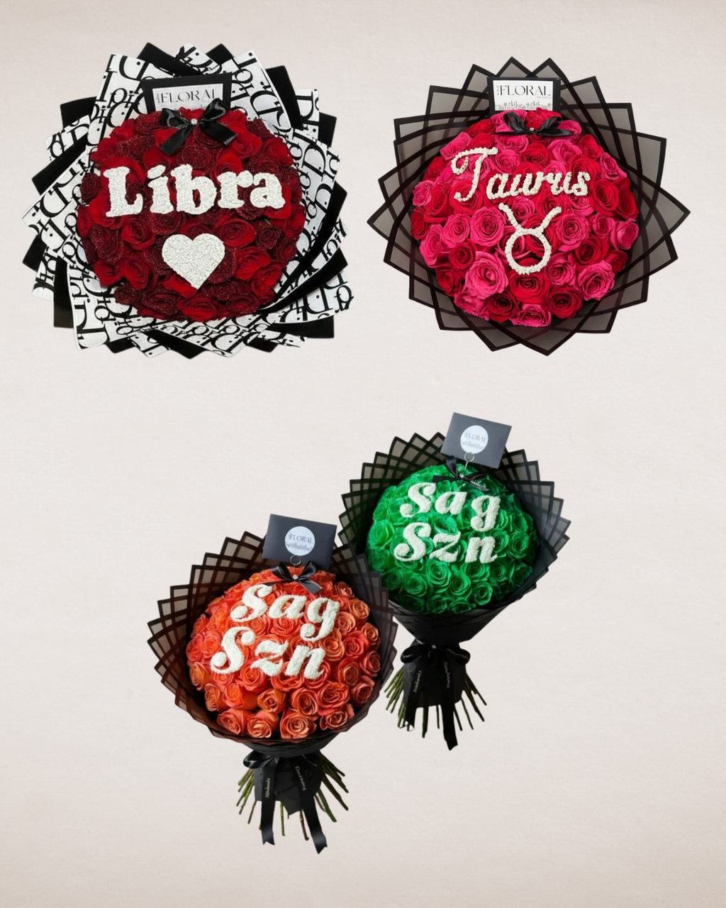 Custom Phrase Bouquet