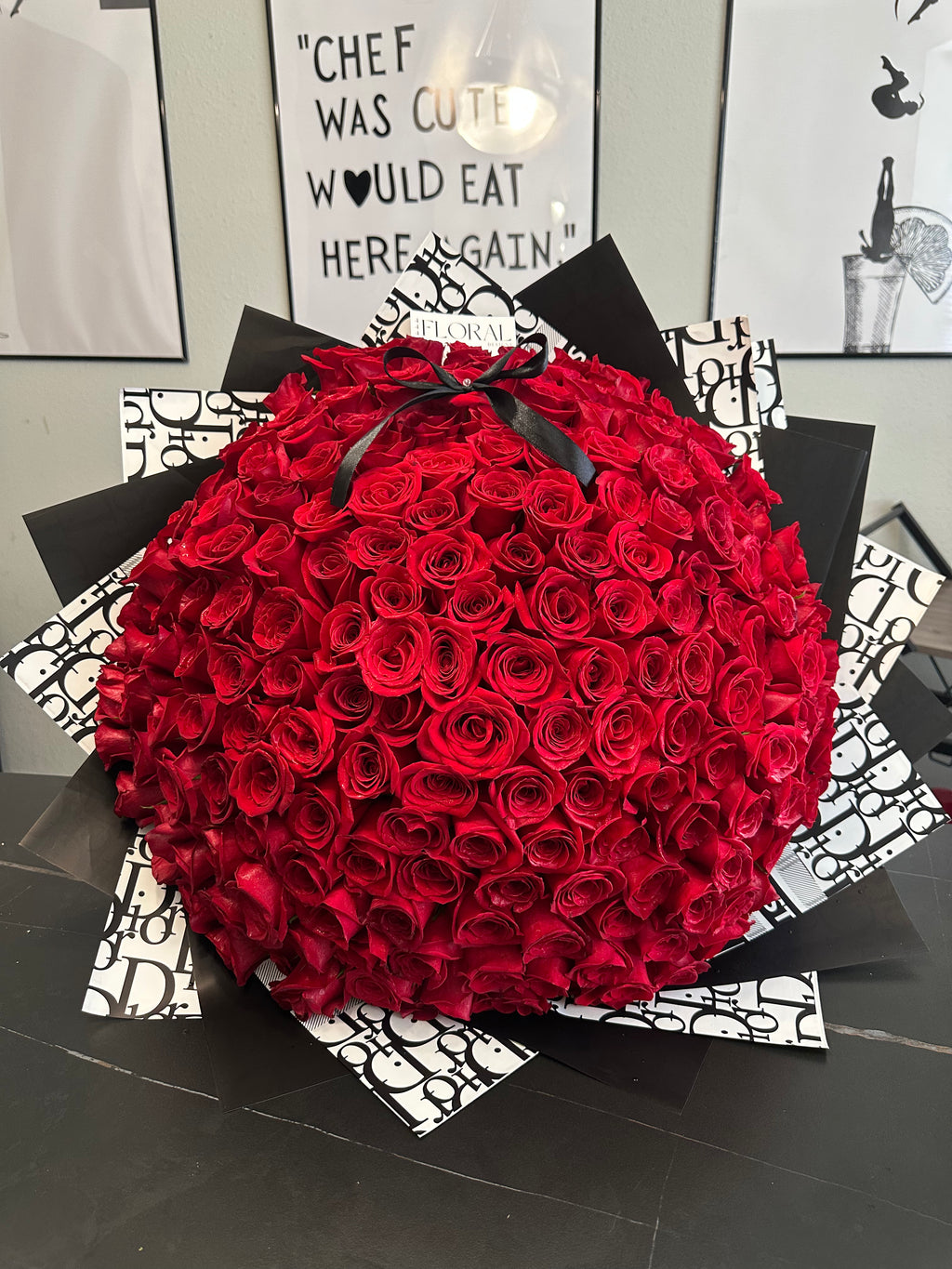Classic Rose Bouquet
