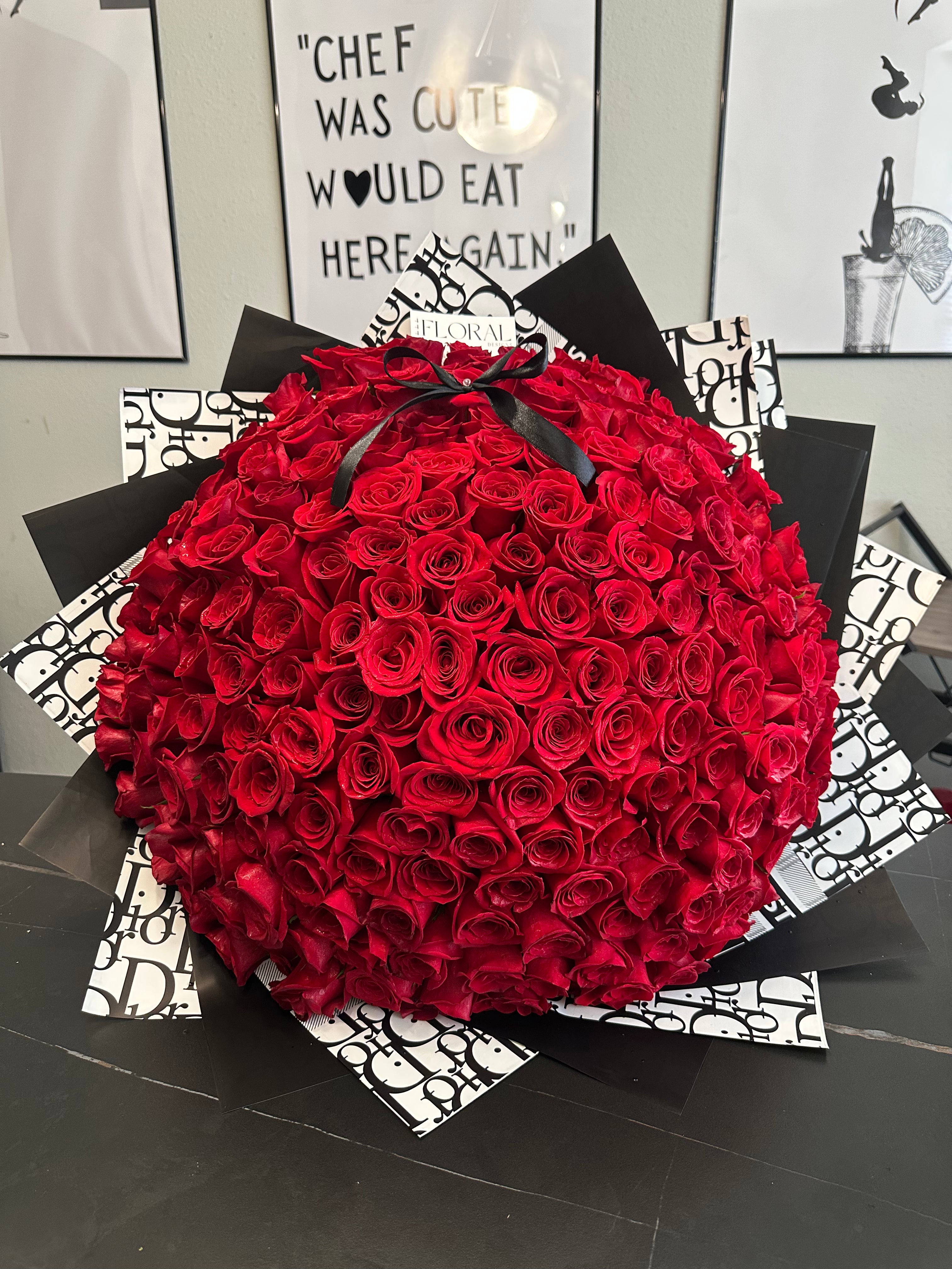 Classic Rose Bouquet