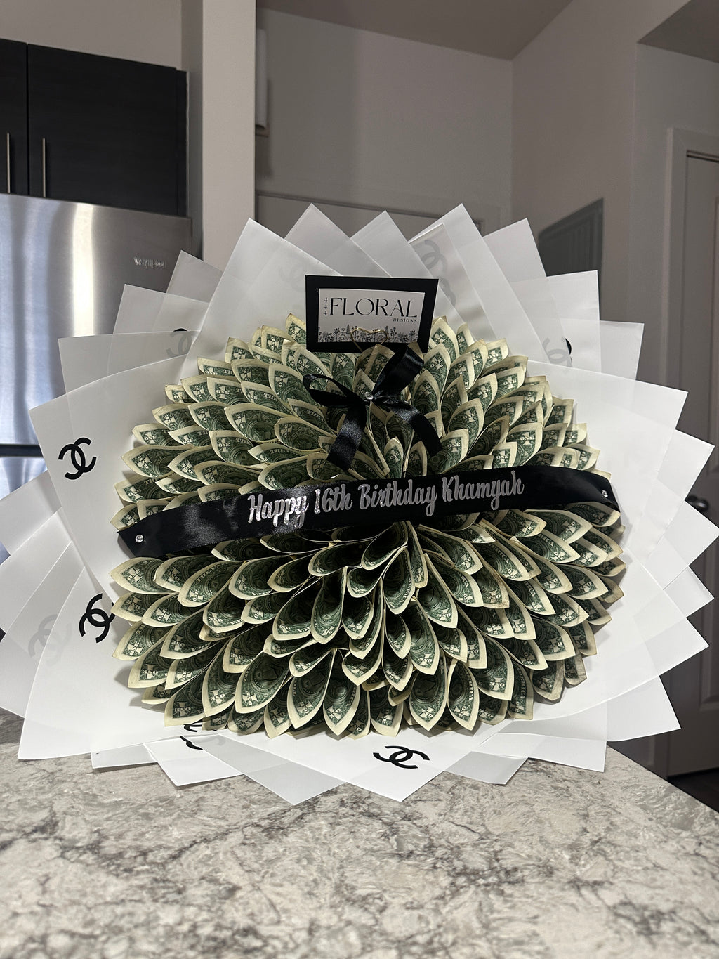 The Bank Bouquet