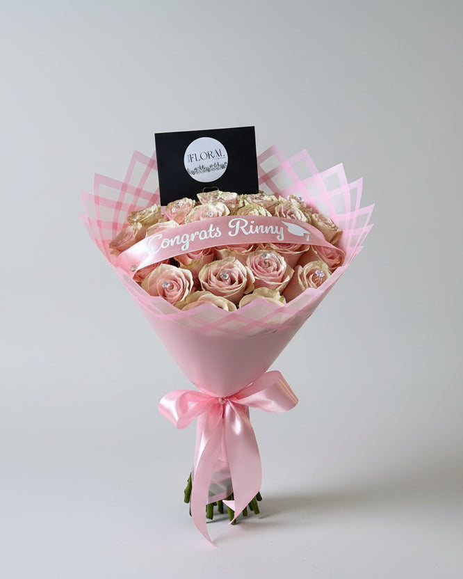 Graduation Banner Bouquet
