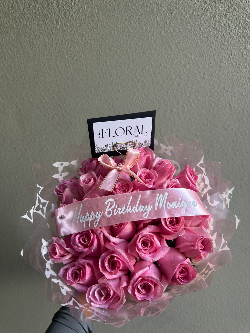 $100 Banner Banner Bouquet