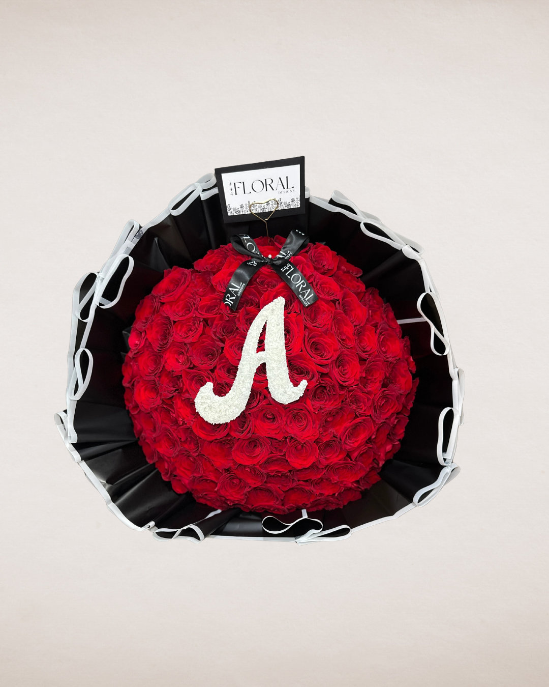 Initial/Number Bouquet