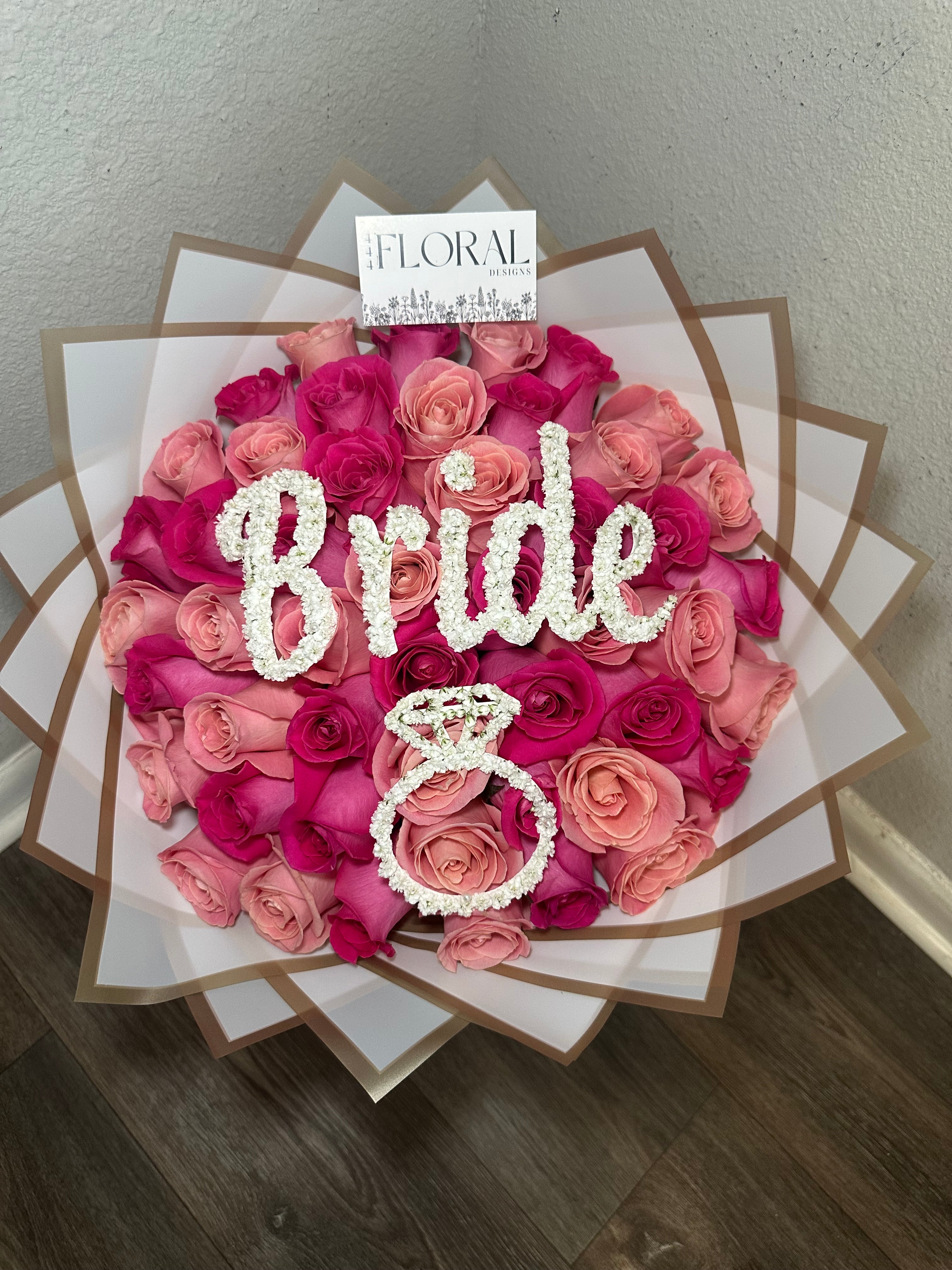 Bride To Be Bouquet