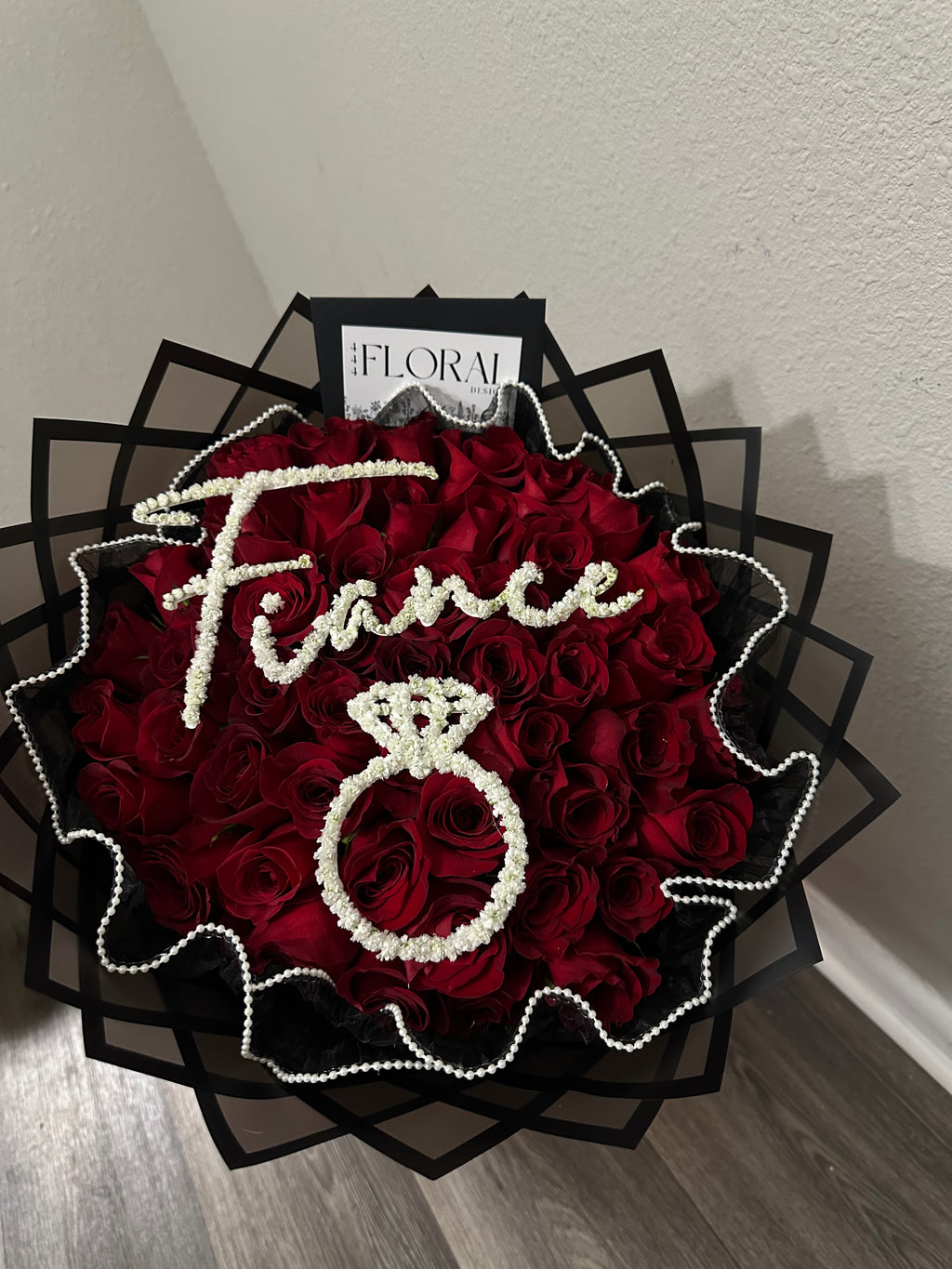Issa Fiancé Bouquet