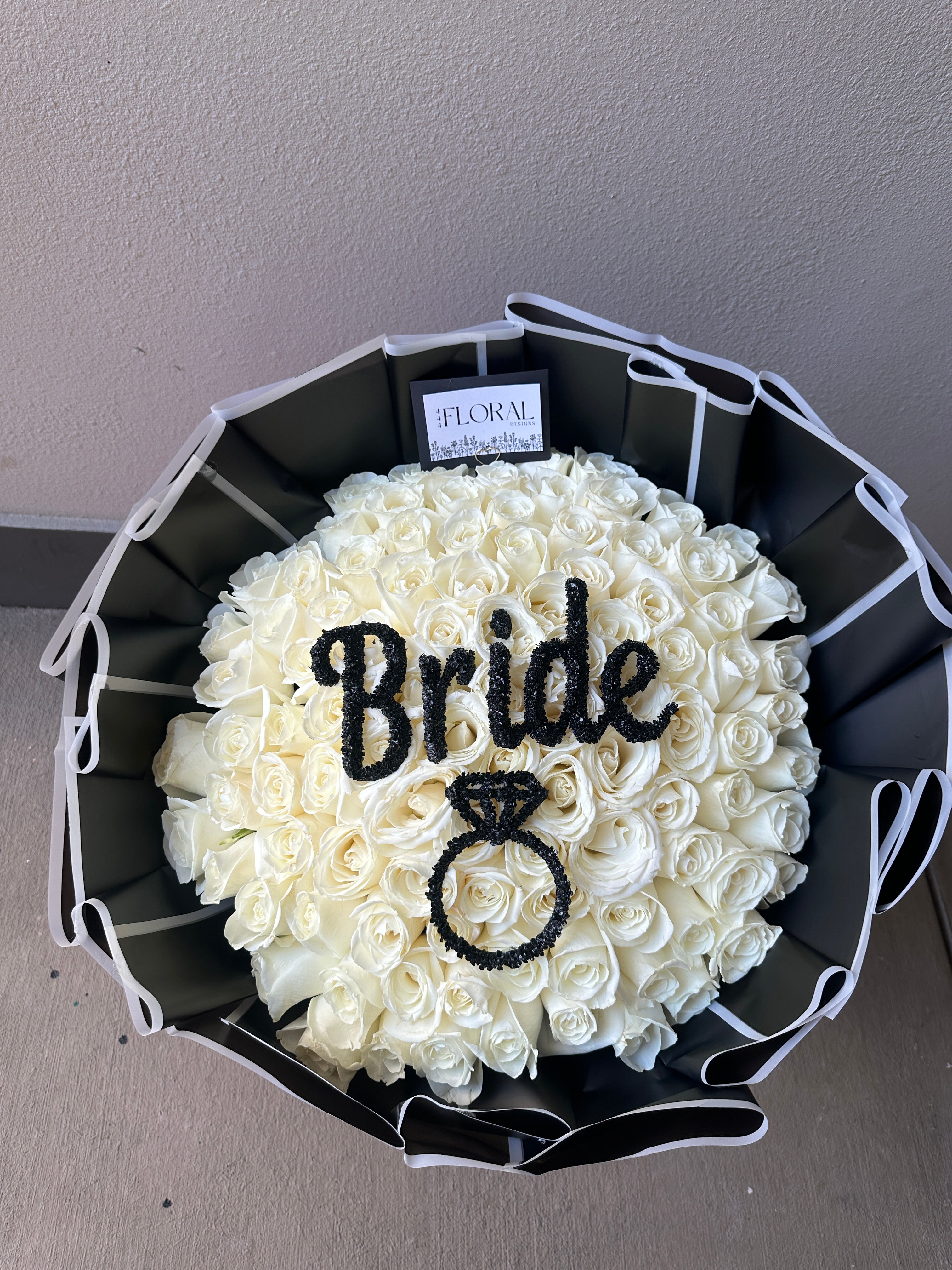 Bride To Be Bouquet