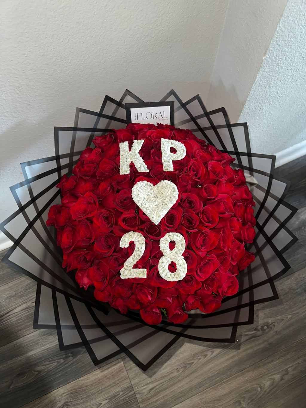 Custom Phrase Bouquet