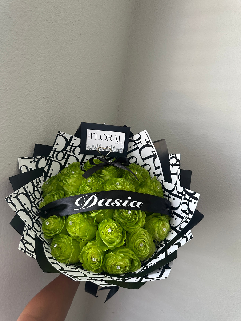 Custom Banner Bouquet