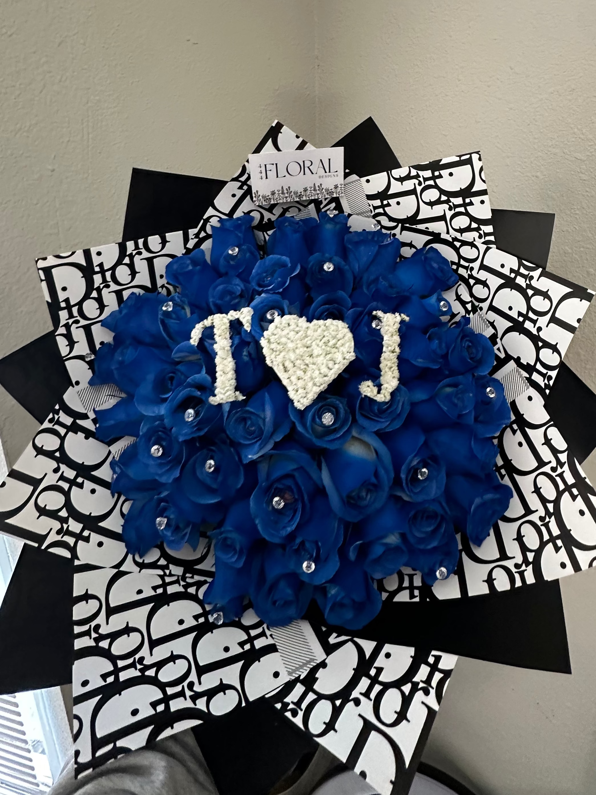 The Aligned Hearts Bouquet