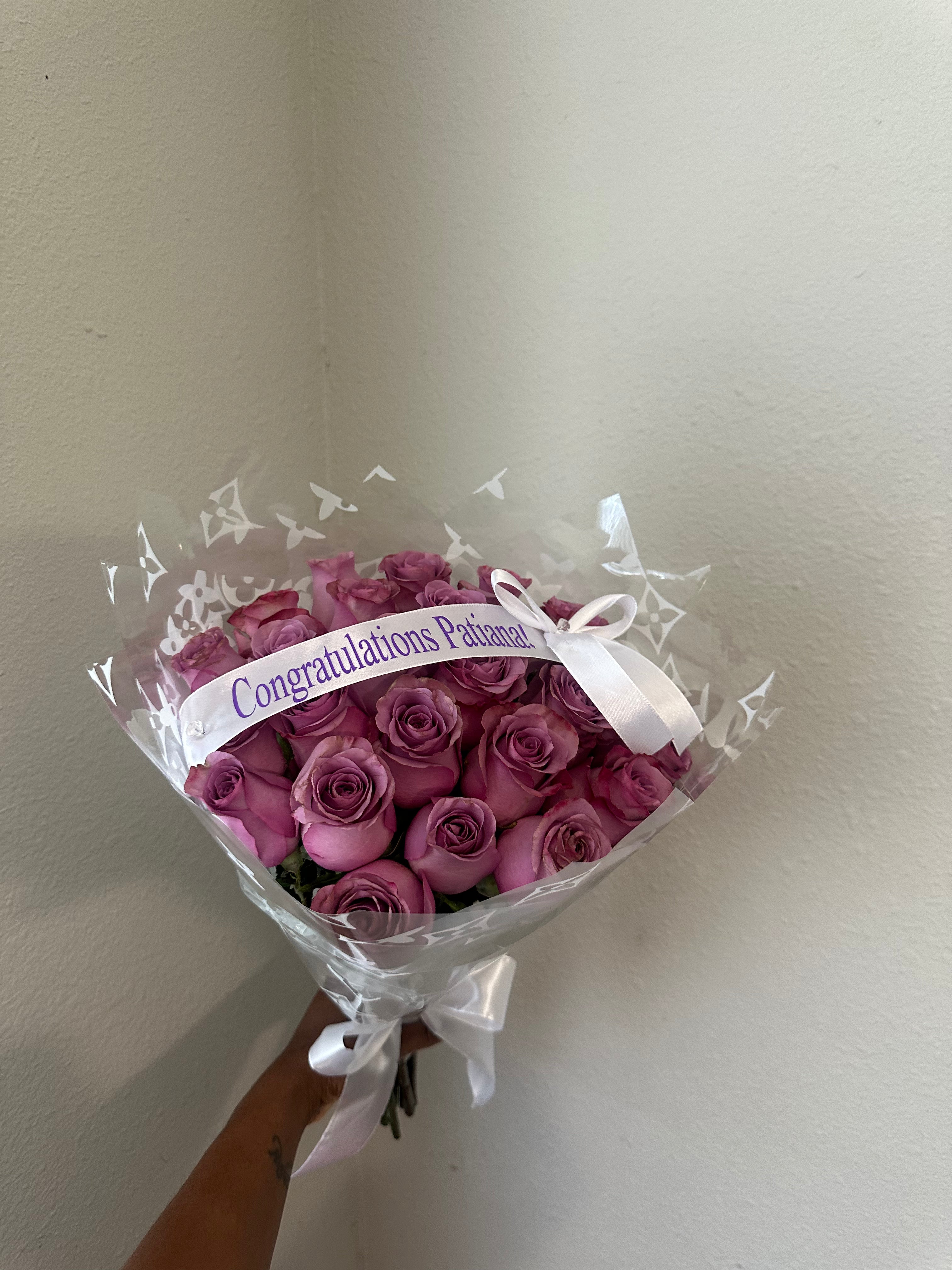 $100 Banner Banner Bouquet