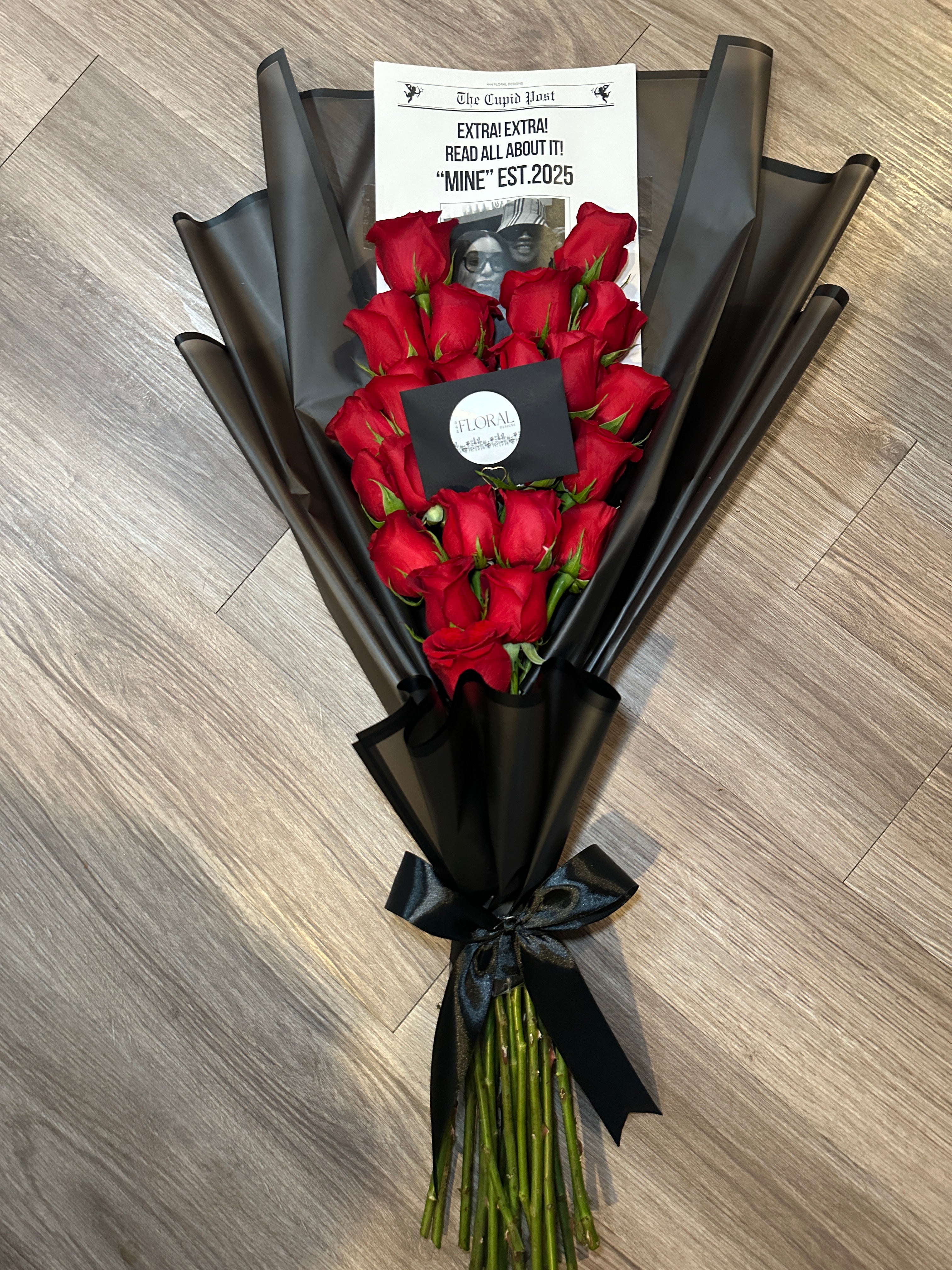 Front Page News Bouquet