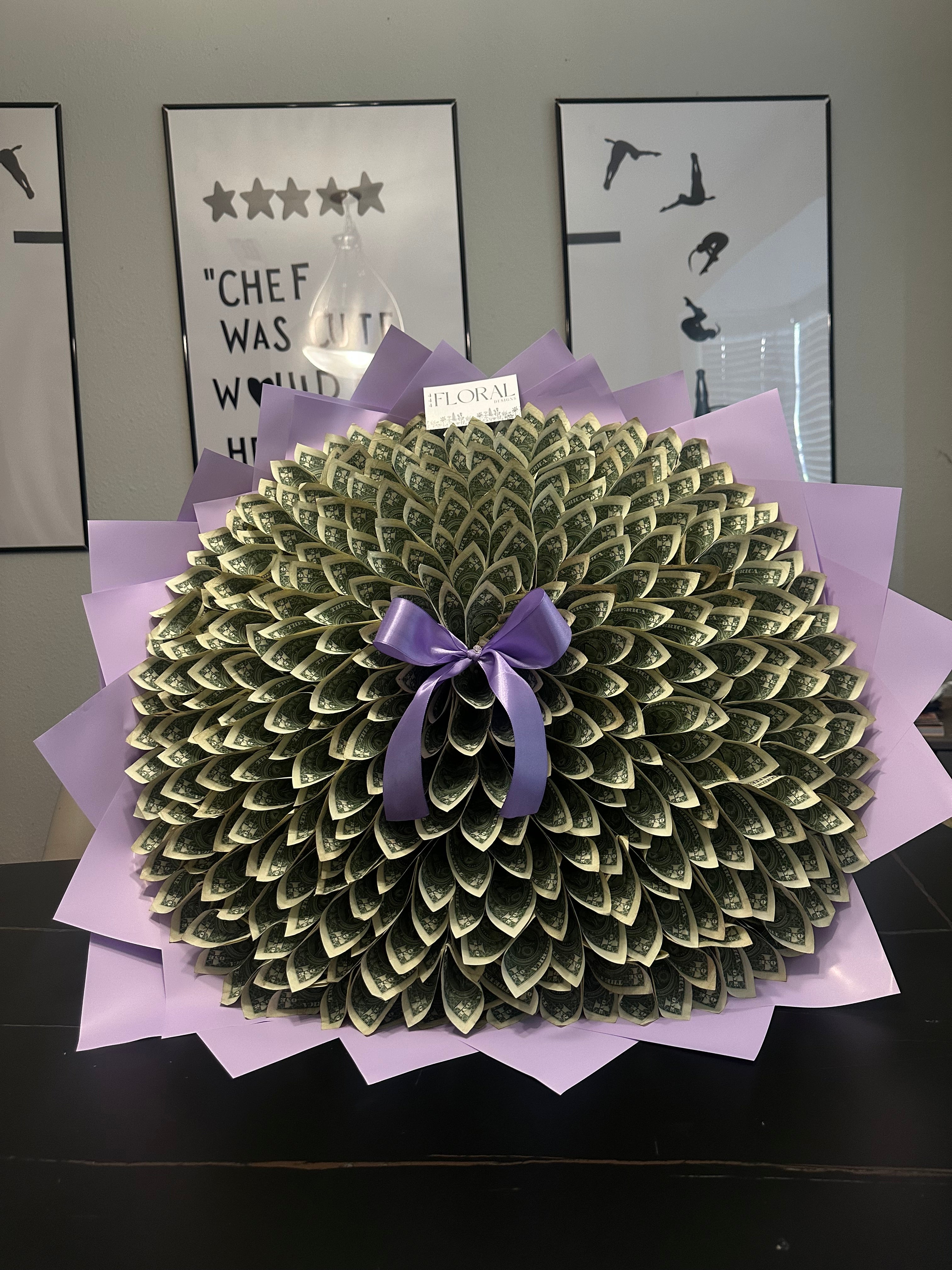 The Bank Bouquet