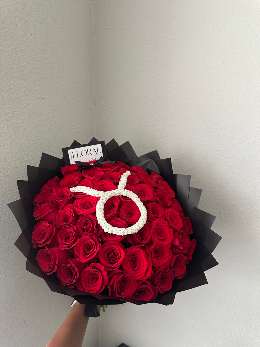 Initial/Number Bouquet