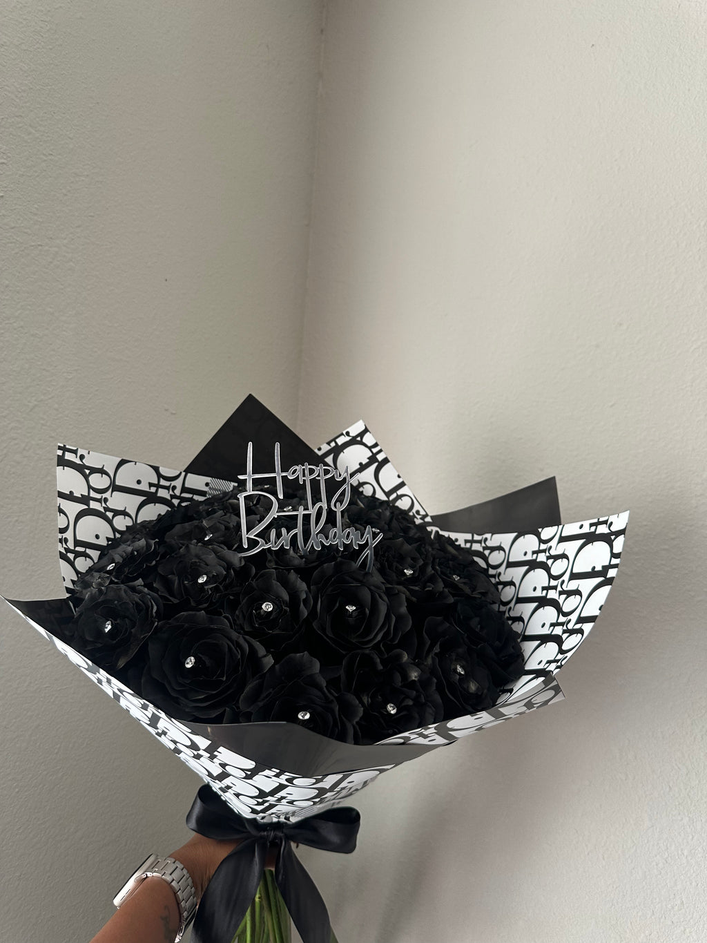 Custom Hue Bouquet